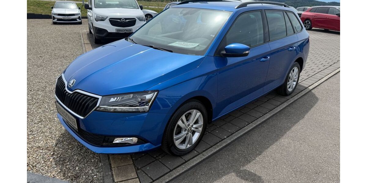 Skoda Fabia 107.000 km 10.990 &euro; Salem-Beuren 88682