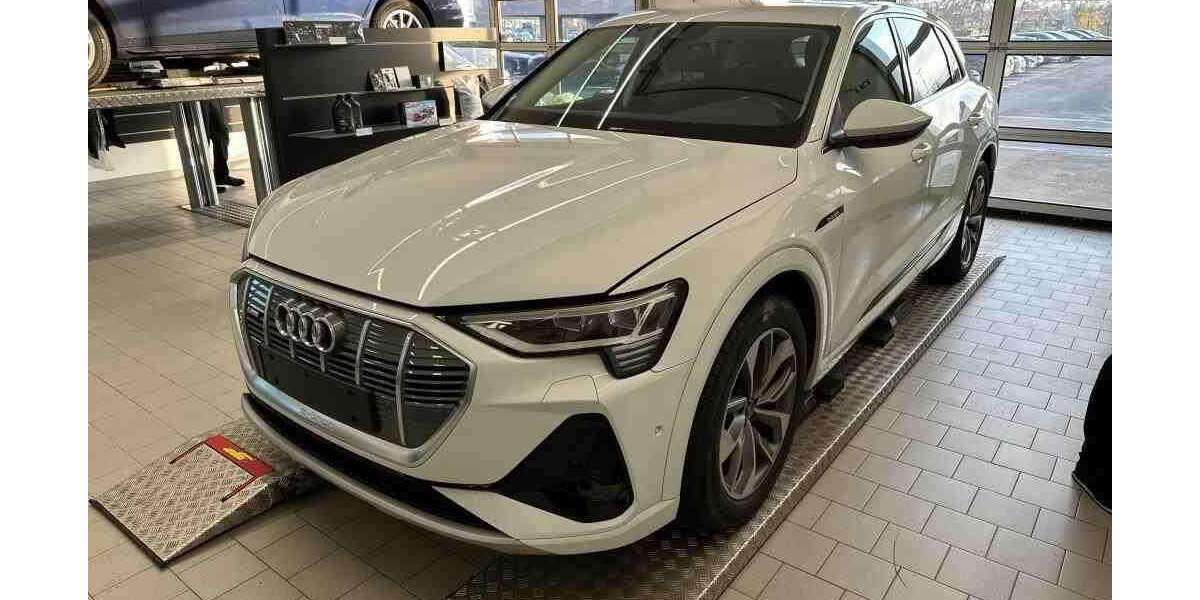 Audi e-tron 27.921 km 30.950 &euro; Hamburg 22047