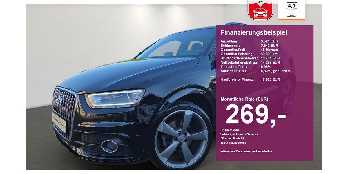 Audi Q3 87.200 km 17.620 &euro; Albbruck 79774