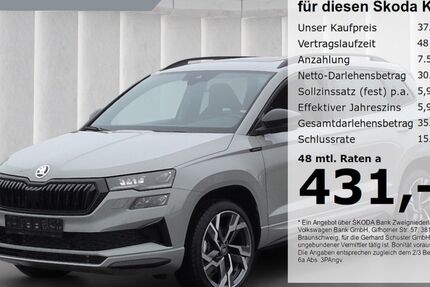 Skoda Karoq 1.116 km 37.779 &euro; Ruhstorf 94099