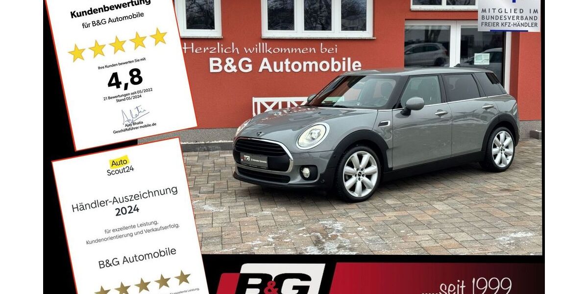Mini One Clubman 86.165 km 14.900 &euro; Lübbenau 03222