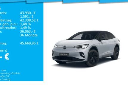 VW ID.5 5.497 km 43.930 &euro; Mosbach 74821