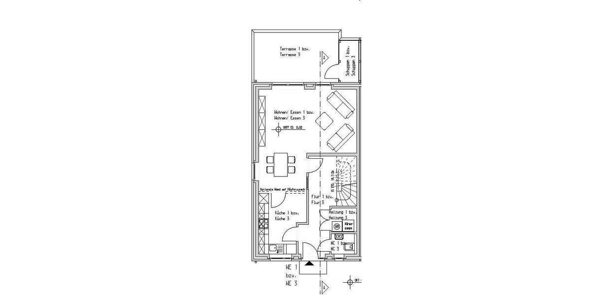 Doppelhaushälfte Hoisdorf - 4 Zimmer, 117 m&sup2;, 659.000&euro; | Angebot:25704557