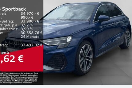 Audi A3 5.388 km 34.970 &euro; Lüdenscheid 58511