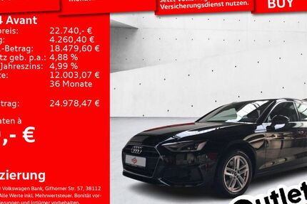 Audi A4 100.200 km 22.740 € Senden 89250
