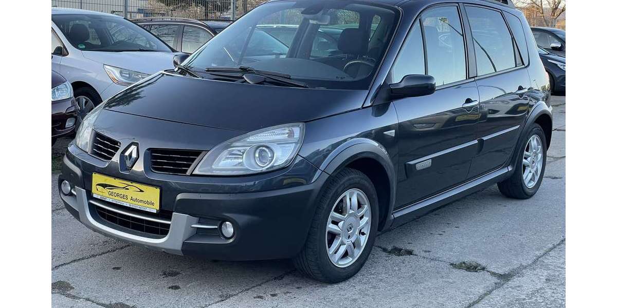 Renault Scenic 150.000 km 2.490 &euro; Heidenau 01809