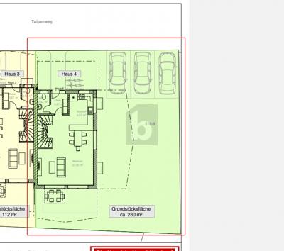 ERSTBEZUG- EXKLUSIVER NEUBAU IN BELIEBTER LAGE 44 - Reihenendhaus Großkarolinenfeld | Angebot:27308329