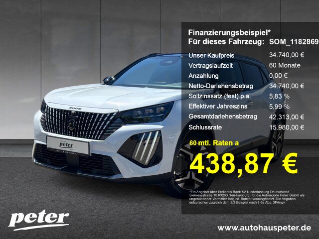 Peugeot 2008 3.500 km 34.740 € Witzenhausen 37213