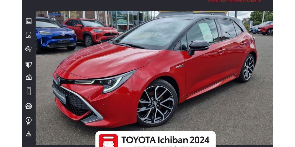 Toyota Corolla 117.140 km 19.900 &euro; Kirchberg 55481
