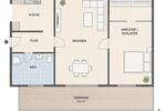 Erdgeschoßwohnung Braunfels - 2.5 Zimmer, 90 m&sup2;, 1.150&euro; | Angebot:26656480