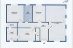 Bungalow Medelby - 3 Zimmer, 104 m&sup2;, 860&euro; | Angebot:26443881