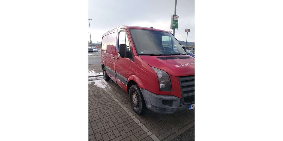 VW Crafter 221.493 km 5.999 &euro; Burglengenfeld 93133