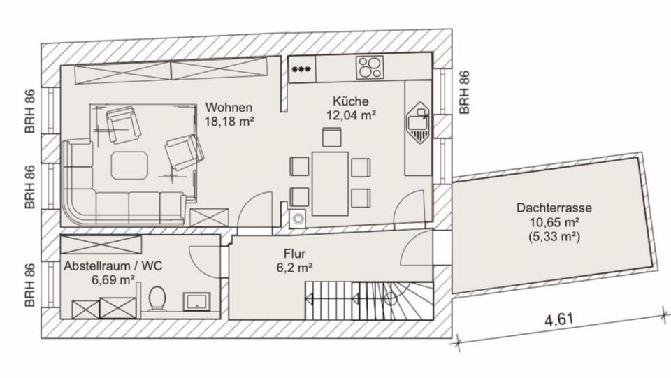 Einfamilienhaus Riesa - 5 Zimmer, 154 m&sup2;, 1.240&euro; | Angebot:26024926