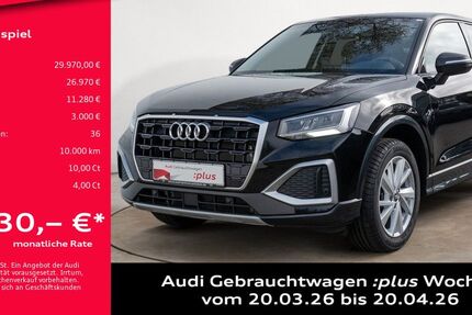Audi Q2 3.532 km 29.490 &euro; Potsdam 14482