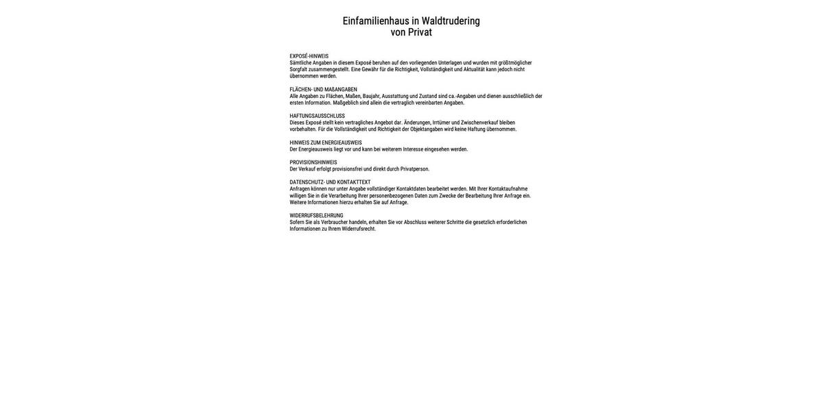 Einfamilienhaus München Trudering-Riem - 7 Zimmer, 120 m&sup2;, 749.000&euro; | Angebot:26441030