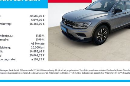 VW Tiguan 85.516 km 20.480 &euro; Bitterfeld-Wolfen 06749