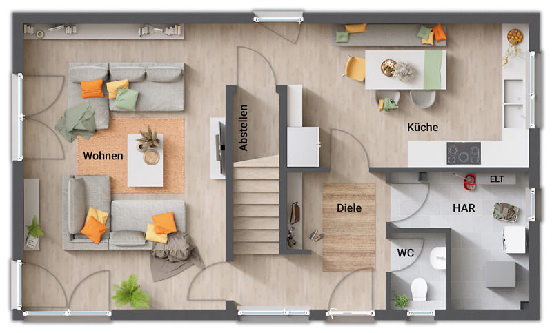 Mehrfamilienhaus, Wohnhaus Stadtilm - 4 Zimmer, 137 m&sup2;, 391.749&euro; | Angebot:25866234