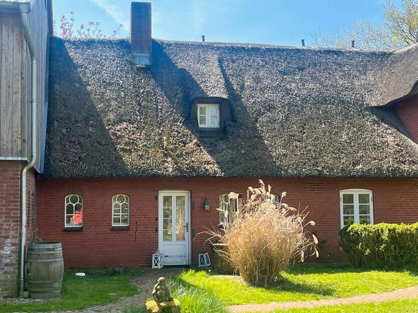 gemütliche Wohnung unterm Reet zwischen Husum und Niebüll