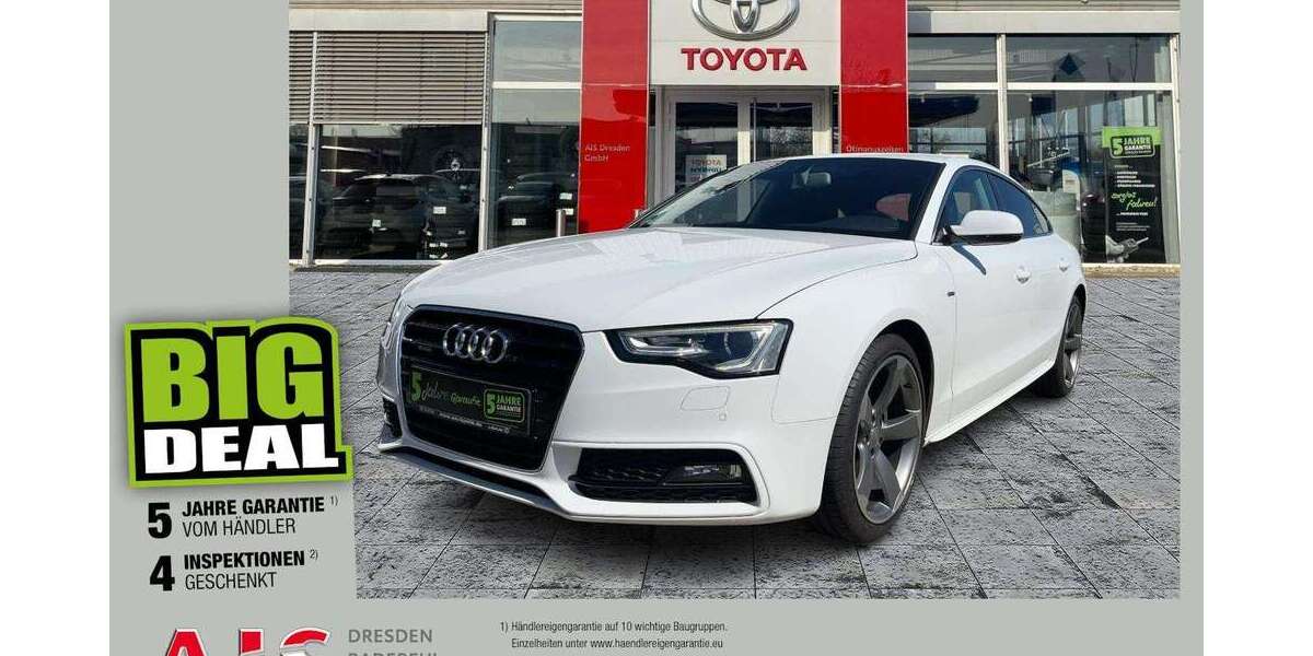 Audi A5 137.234 km 15.440 &euro; Dresden 01139