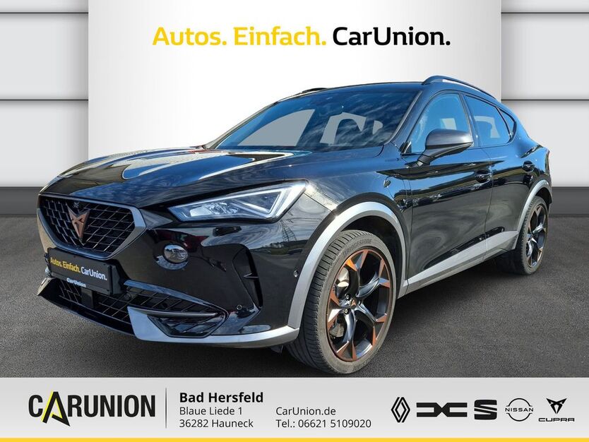 Cupra Formentor 47.750 km 28.900 € Hauneck b. Bad Hersfeld 36282