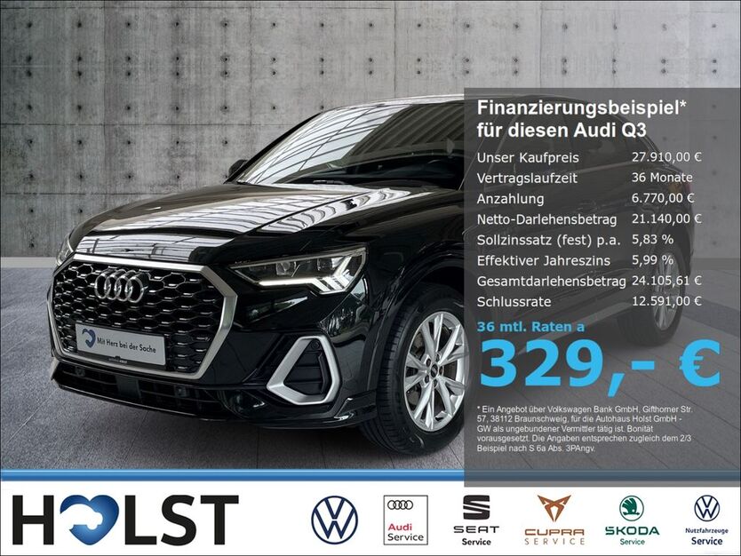 Audi Q3 108.754 km 27.910 € Scheeßel 27383