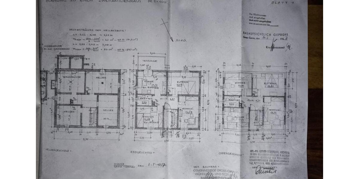 Einfamilienhaus Groß-Gerau Gerau - 5 Zimmer, 132 m&sup2;, 609.000&euro; | Angebot:24805333