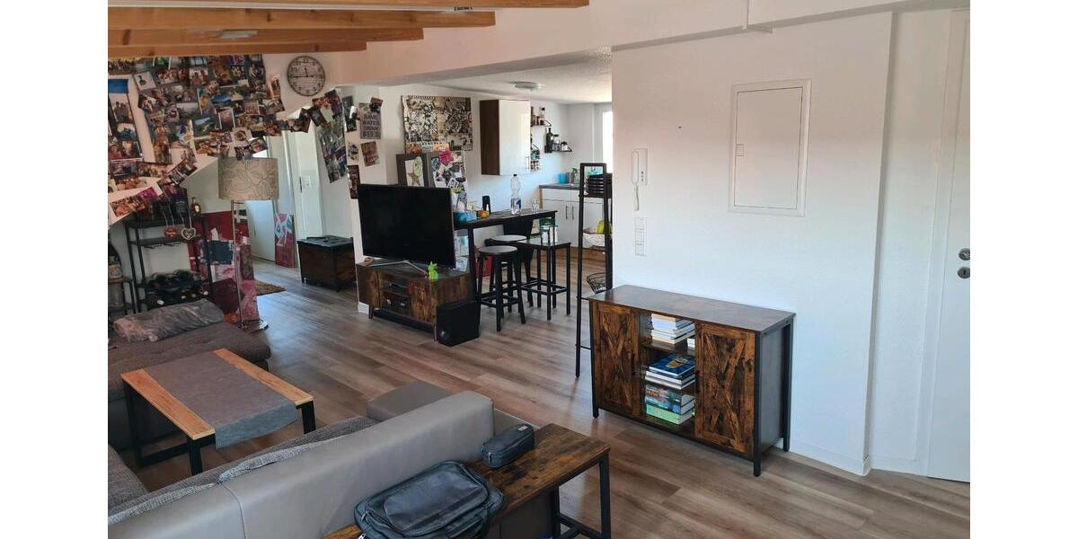 Dachgeschoßwohnung Weinsberg - 2 Zimmer, 55 m&sup2;, 800&euro; | Angebot:26261293
