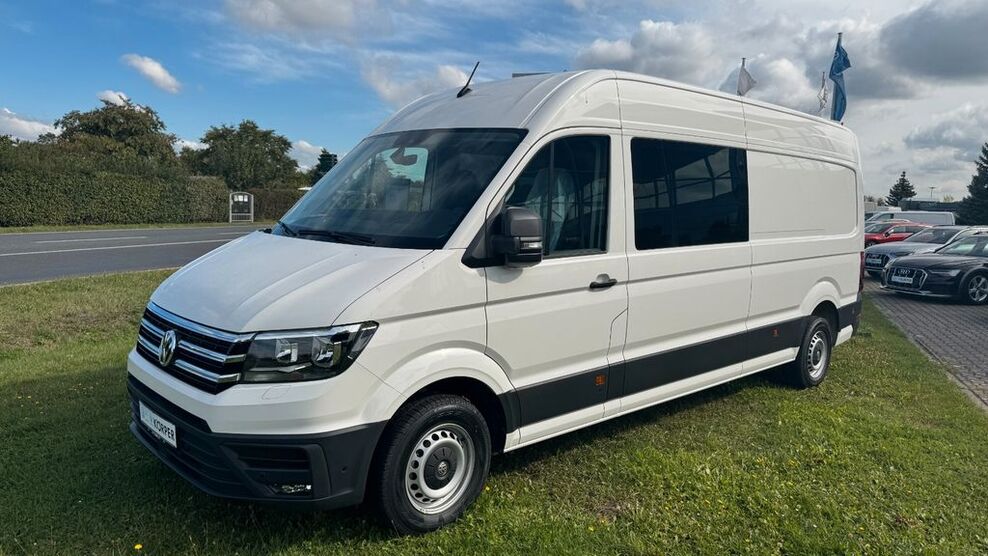 VW Crafter 7.512 km 49.938 € Sömmerda 99610