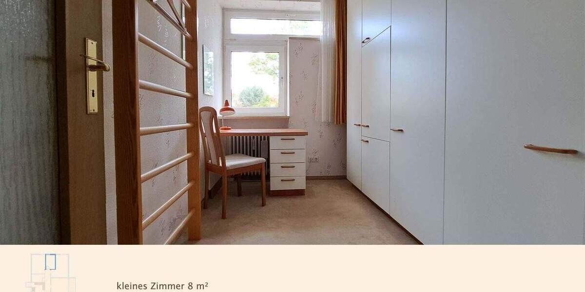 Etagenwohnung Regensburg Westenviertel - 4 Zimmer, 100 m&sup2;, 385.000&euro; | Angebot:25070568