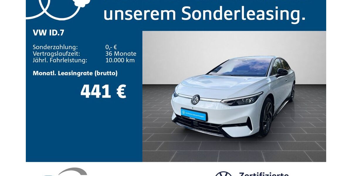 VW ID.7 7.789 km 48.790 € Mayen 56727