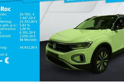 VW T-Roc 7.307 km 29.790 € Hannover 30519