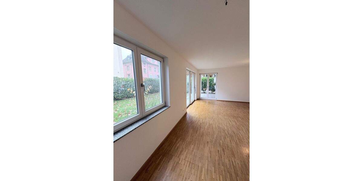 2,5-Zimmer Erdgeschosswohnung mit Terasse in zentraler Lage 2 zimmer