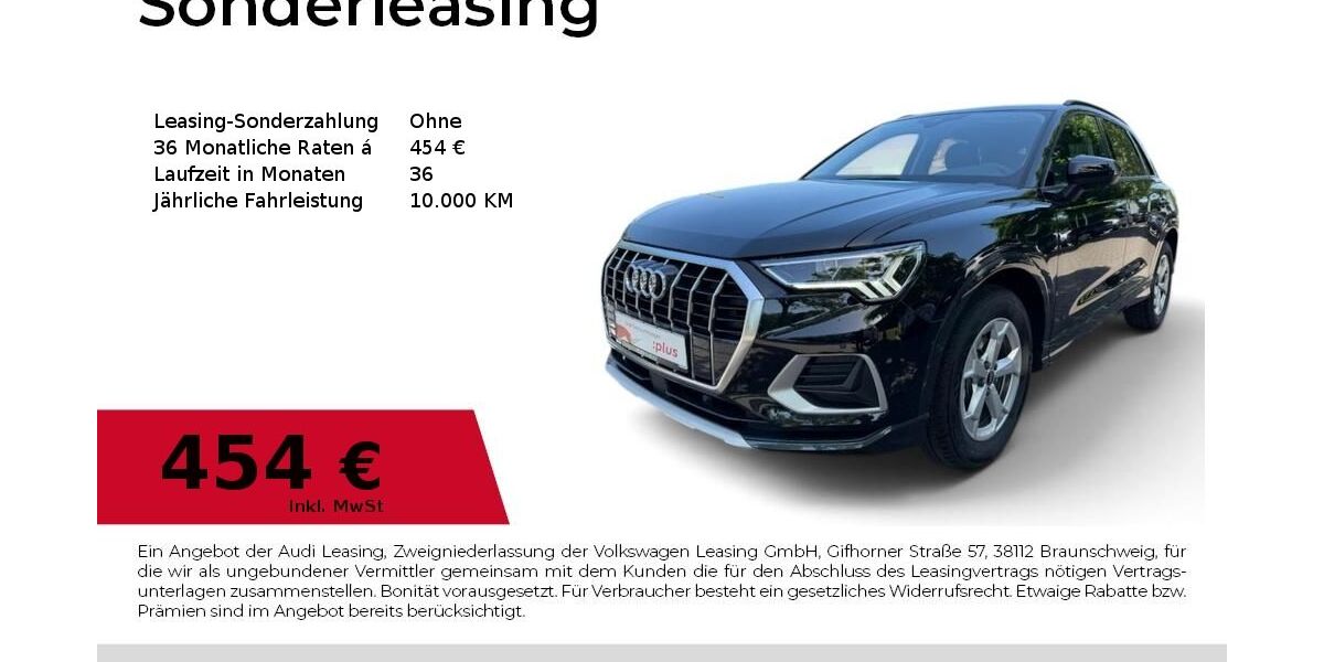 Audi Q3 2.814 km 40.940 &euro; Dessau-Roßlau 06844
