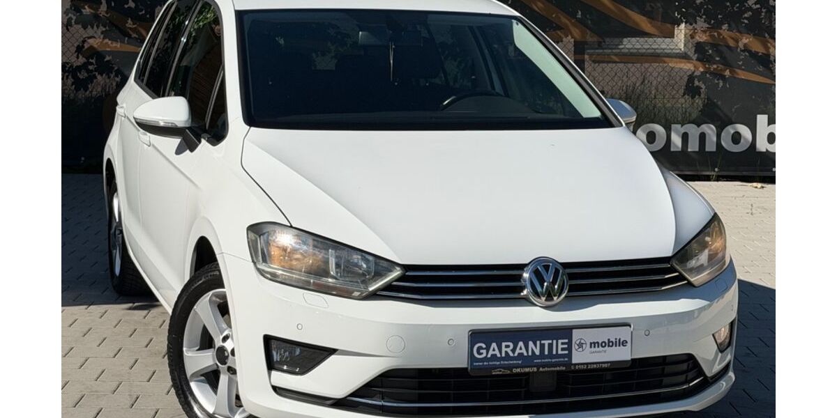 VW Golf Sportsvan 106.000 km 9.999 &euro; Rohrdorf 72229