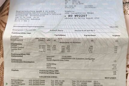 Renault Clio 192.000 km 900 € Schmalkalden 98574