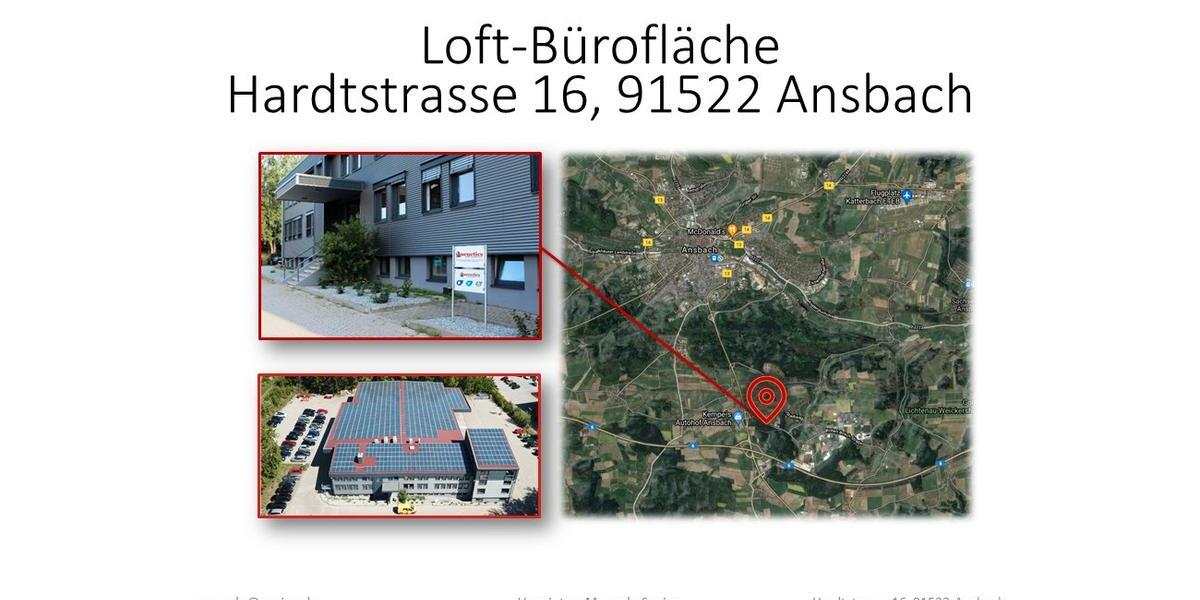 Gewerbeobjekt Ansbach - 873&euro; | Angebot:26132298