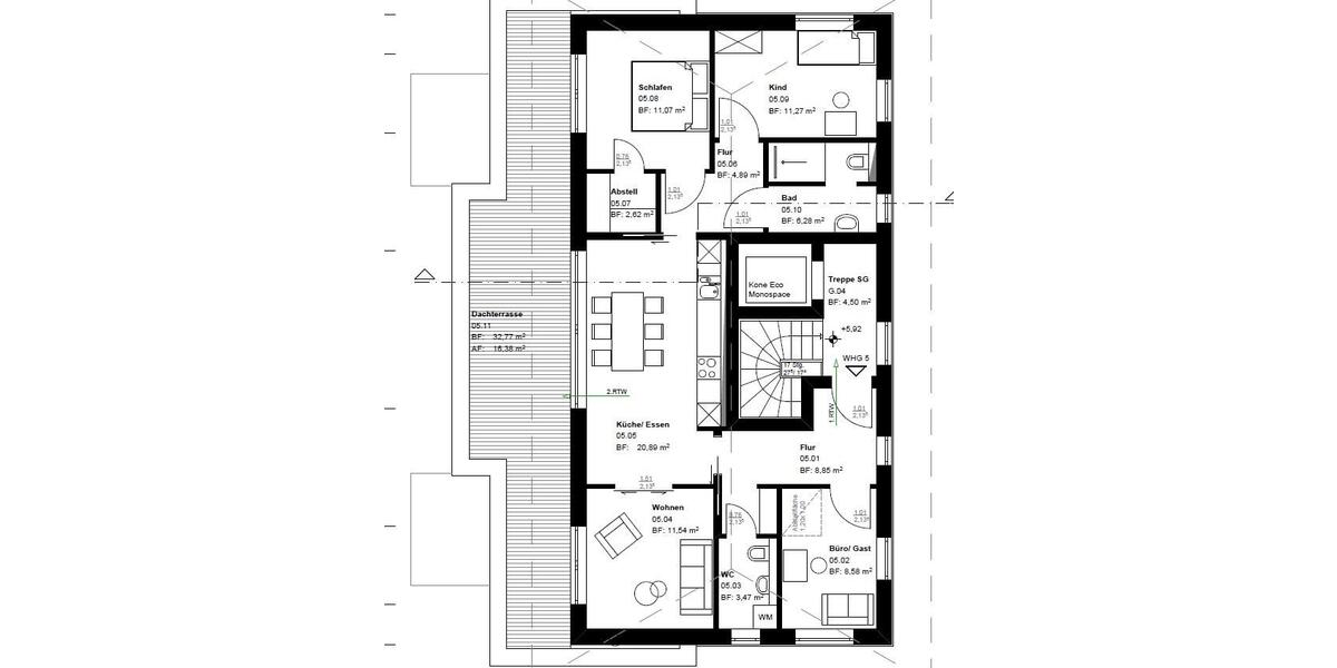 Einfamilienhaus Flensburg - 4 Zimmer, 106 m&sup2;, 1.453&euro; | Angebot:26366995