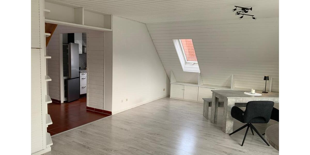Dachgeschoßwohnung Künzelsau - 2 Zimmer, 50 m&sup2;, 149.000&euro; | Angebot:25992140