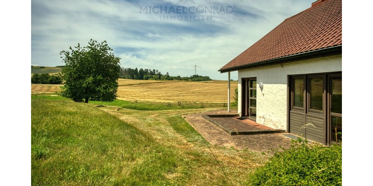 Natur pur! Außergewöhnliches Architektenhaus in traumhafter Lage und mit Einliegerwohnung - Einfamilienhaus Schmelz | Angebot:27010420