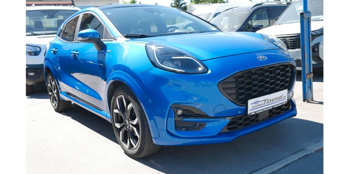Ford Puma 99.300 km 15.990 &euro; Marienberg 09496