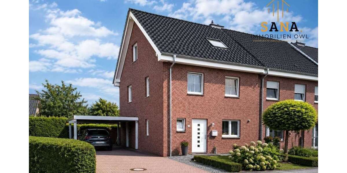 Einfamilienhaus Bünde - 5 Zimmer, 125 m&sup2;, 349.000&euro; | Angebot:27098895