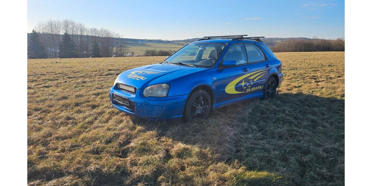 Subaru Impreza 247.000 km 1.999 &euro; Themar 98660