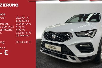 Seat Ateca 8.459 km 29.670 € Neu-Ulm 89231