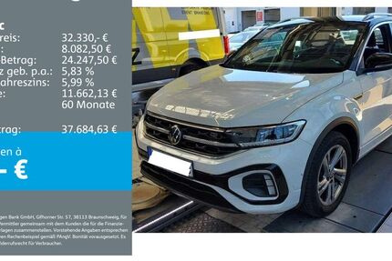 VW T-Roc 34.864 km 32.330 &euro; Reutlingen 72770