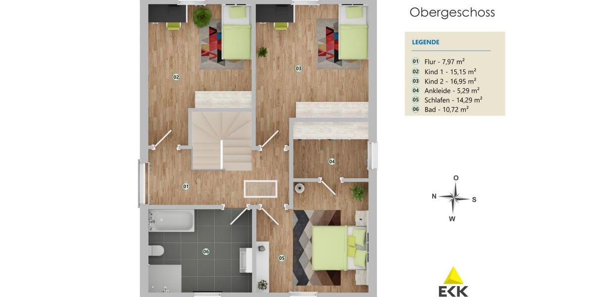 Einfamilienhaus Euskirchen Dom-Esch - 5 Zimmer, 156 m&sup2;, 1.790&euro; | Angebot:25374193