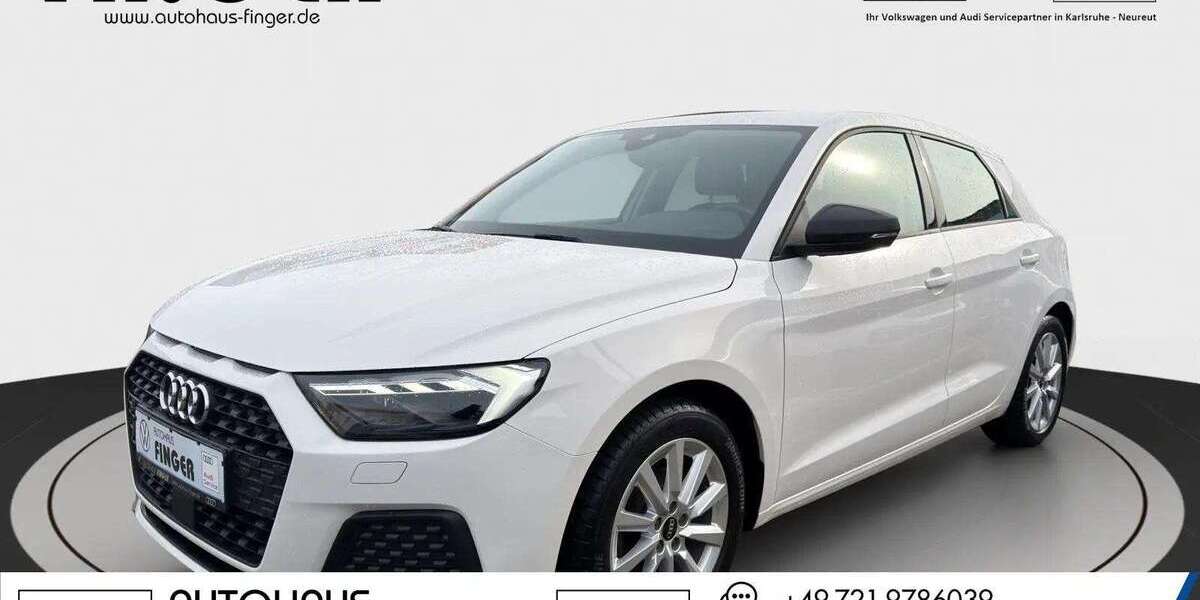 Audi A1 43.300 km 19.450 &euro; Karlsruhe 76149