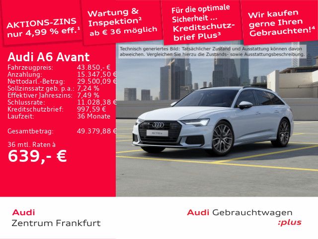 Audi A6 42.783 km 43.850 &euro; Frankfurt am Main 60314