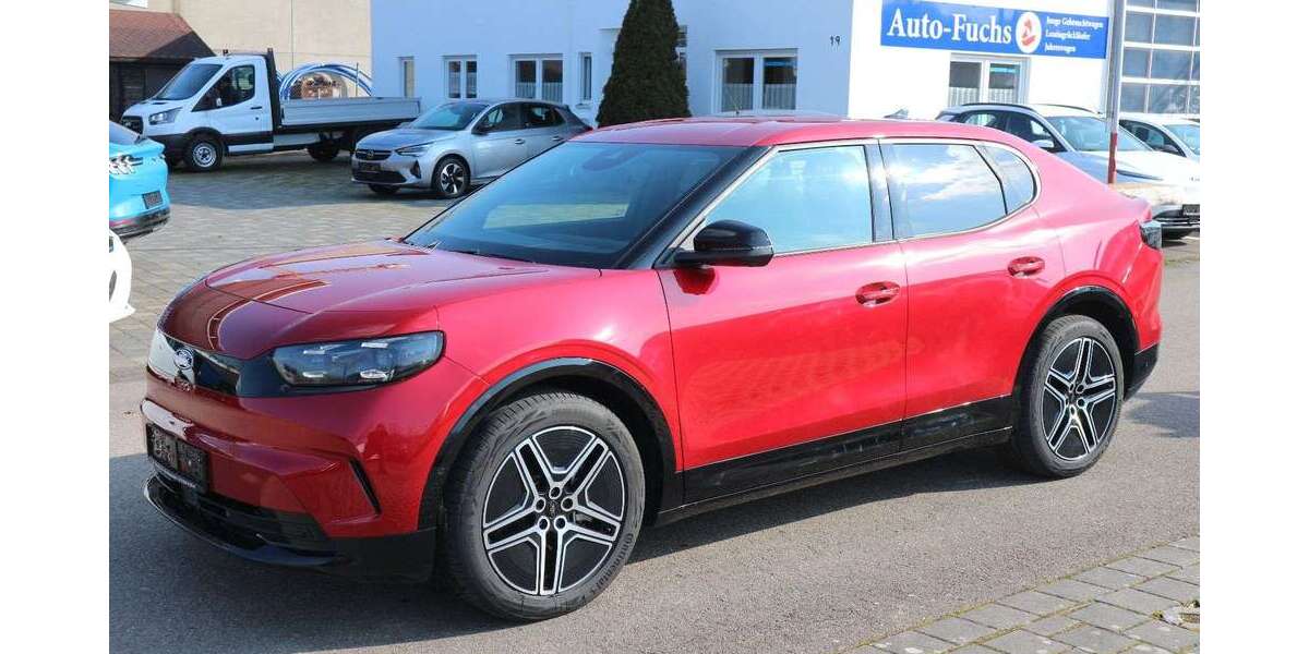 Ford Capri 3.100 km 38.999 &euro; Ellwangen - Neunstadt 73479