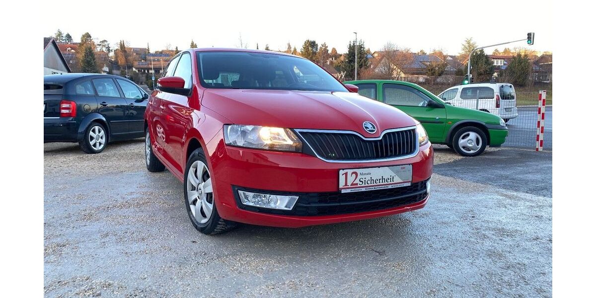 Skoda Rapid 48.000 km 9.500 &euro; Aidlingen (Kreis Böblingen) 71134
