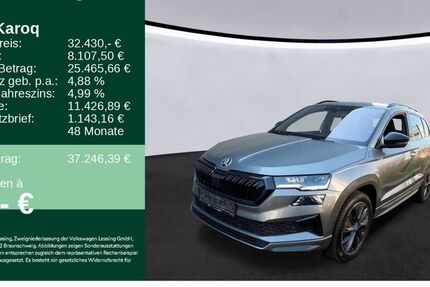 Skoda Karoq 39.061 km 31.860 &euro; Ettlingen 76275